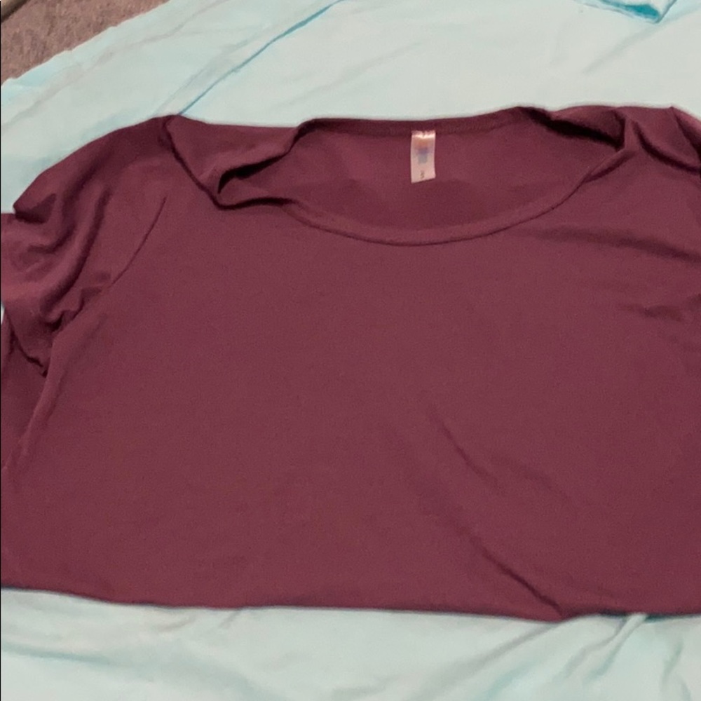 Purple classic tee